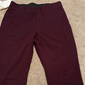 a new day Women's Straight Leg Jeans - Dark Burgundy